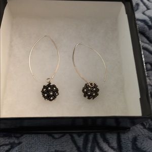 Laos Flowers of Prosperity earrings